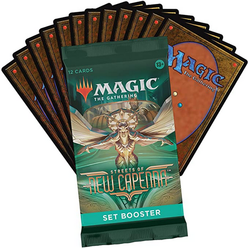 MtG: Streets of New Capenna set booster