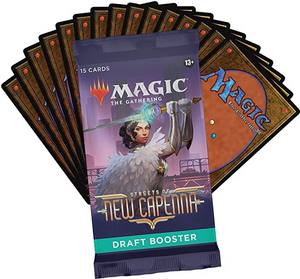 MtG: Streets of New Capenna draft booster