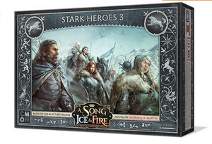 A Song of Ice & Fire : Stark Heroes III