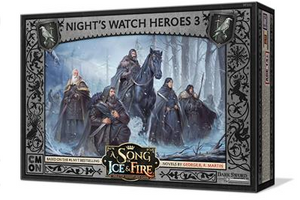 A Song of Ice & Fire : Night's Watch Heroes III