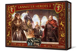 A Song of Ice & Fire : Lannister Heroes III