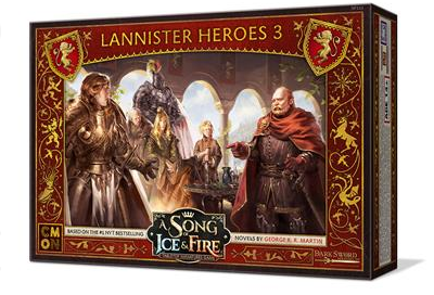 A Song of Ice & Fire : Lannister Heroes III