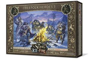 A Song of Ice & Fire : Free Folk Heroes III
