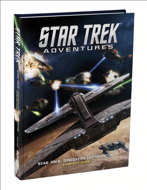 Star Trek Adventures RPG : Discovery