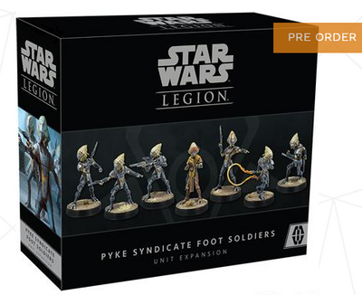 Star Wars: Legion - Pyke Syndicate foot soldiers