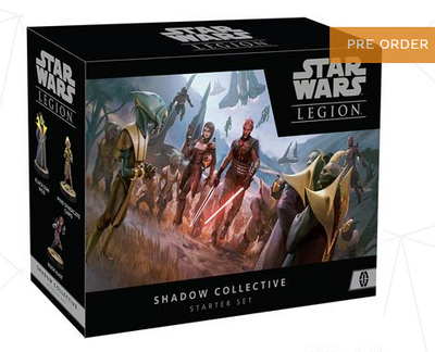 Star Wars: Legion - Shadow Collective mercenary starter