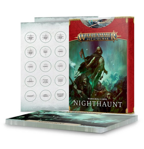 Warscroll Cards : Nighthaunt