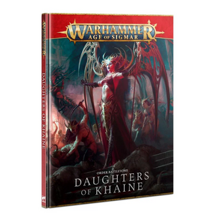 Battletome : Daughters of Khaine