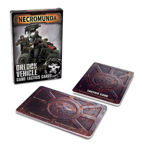 Orlock Vehicle gang tactics cards