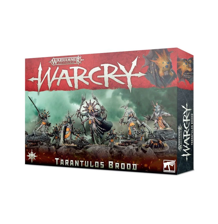 Tarantulos Brood ウォーハンマー　ウォークライ　AoS STD Warcry - Tarantulos Brood – Alpha Omega Hobby