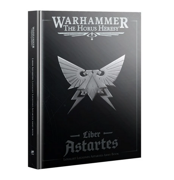 Liber Astartes - Loyalist Legiones Astartes army book