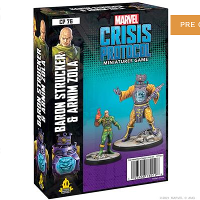 Marvel: Crisis Protocol - Baron Strucker & Arnim Zola