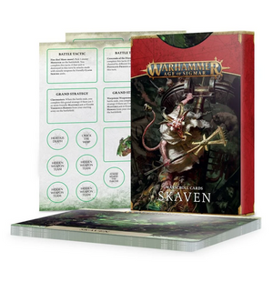 Warscroll Cards :  Skaven