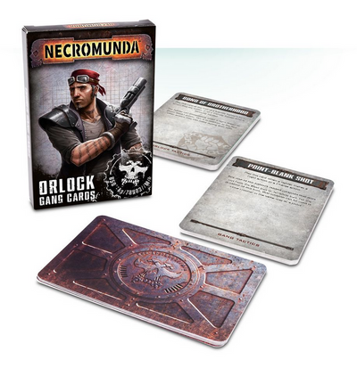 Orlock gang tactics cards