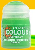 Striking Scorpion Green