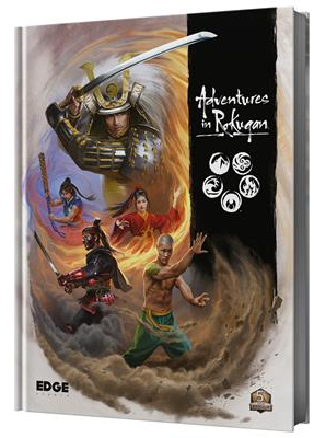 Adventures in Rokugan - RPG core rulebook