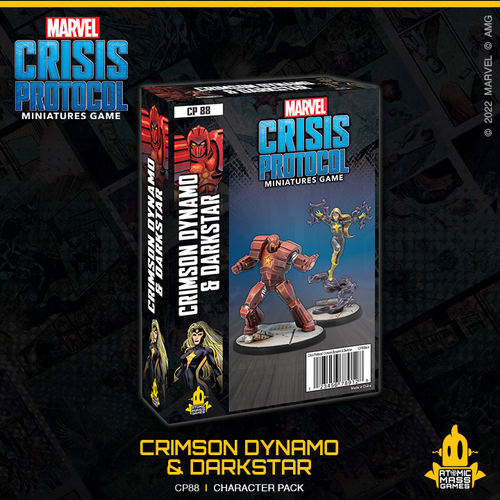 Marvel: Crisis Protocol - Crimson Dynamo & Darkstar