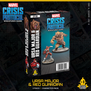 Marvel: Crisis Protocol - Ursa Major & Red Guardian