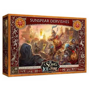 A Song of Ice & Fire : Martell Sunspear Dervishes