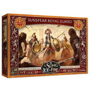 A Song of Ice & Fire : Martell Sunspear Royal Guard