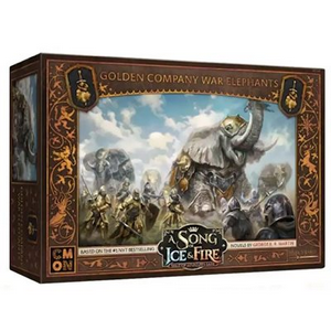 A Song of Ice & Fire : Golden Company War Elephants