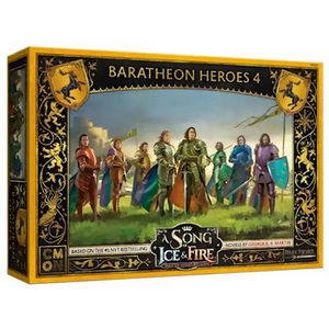 A Song of Ice & Fire : Baratheon Heroes IV