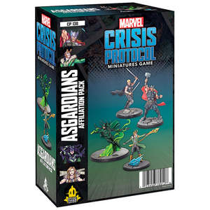 Marvel: Crisis Protocol - Asgardians affiliation pack