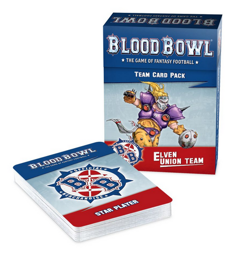 Elven Union team card pack