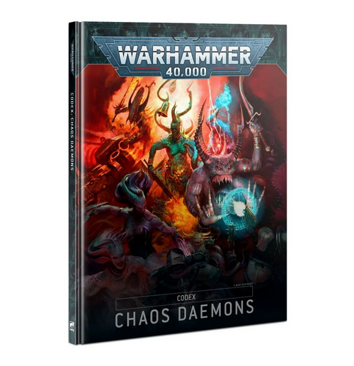 Codex : Chaos Daemons