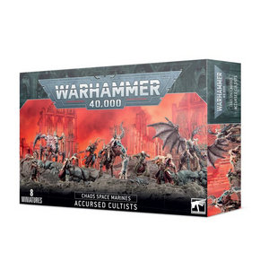Chaos Accursed Cultists