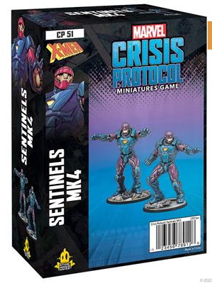 Marvel: Crisis Protocol - Sentinels Mk.4