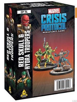 Marvel: Crisis Protocol - Red Skull & Hydra Troops