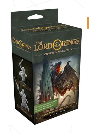 LotR : Journeys in Middle Earth: Scourges of the Wastes (pre-order)