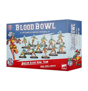 Blood Bowl Team: Amazon Kara Temple Harpies