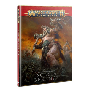 Battletome : Sons of Behemat