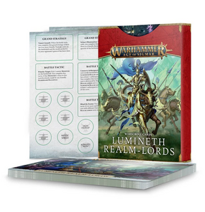 Warscroll Cards : Lumineth Realm Lords