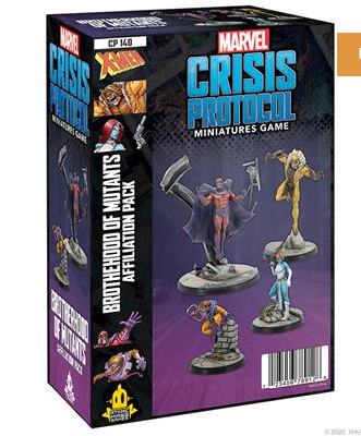 Marvel: Crisis Protocol - Brotherhood of Mutants affiliation