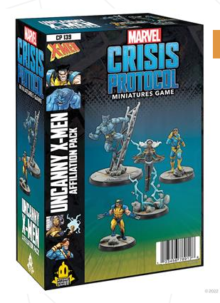 Marvel: Crisis Protocol - Uncanny X-Men affiliation