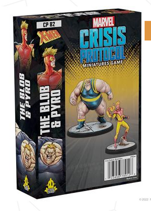 Marvel: Crisis Protocol - The Blob & Pyro