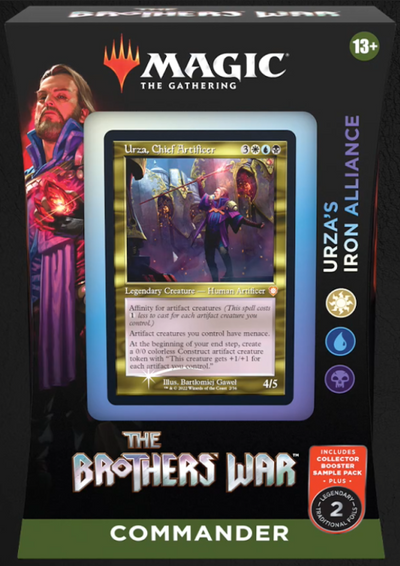 MtG: Brother's War Commander deck - Urza's Iron Alliance