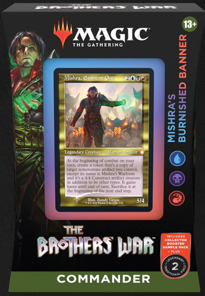 MtG: Brother's War Commander deck - Mishra's Burnished Banner