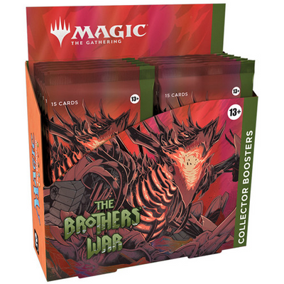 MtG: Brother's War collector's booster box