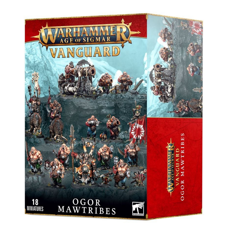 Vanguard : Ogor Mawtribes – Alpha Omega Hobby Vanguard : Ogor Mawtribes – Alpha Omega Hobby