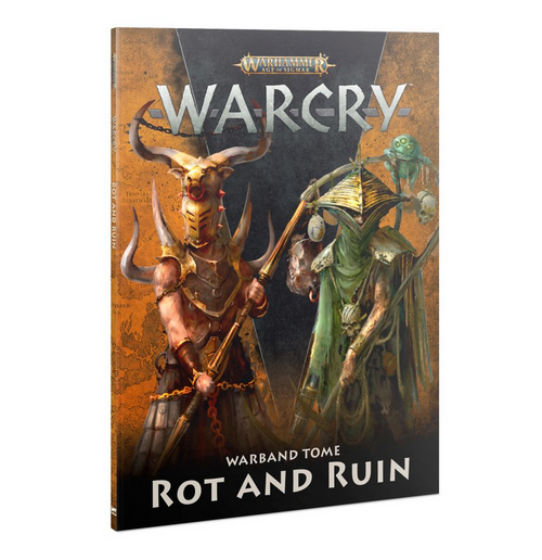 Warcry : Warband Tome - Rot and Ruin