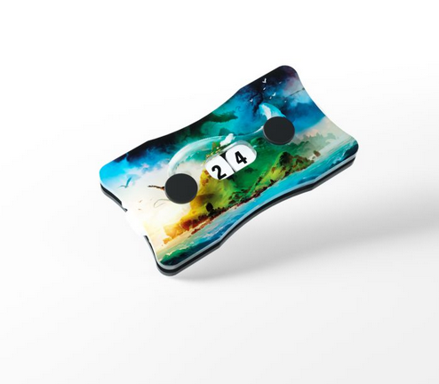 Gamegenic Life Counters Double Dials - Color Gradient