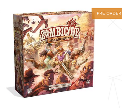 Zombicide : Undead or Alive - Gears & Guns