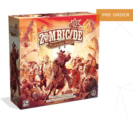 Zombicide : Undead or Alive - Running Wild (pre-order)