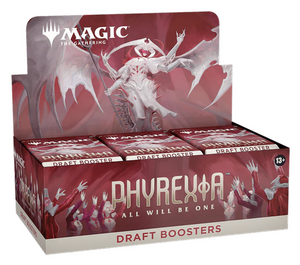 MtG: Phyrexia All Will Be One draft booster box