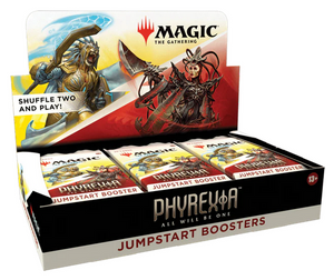 MtG: Phyrexia All Will Be One Jumpstart booster box