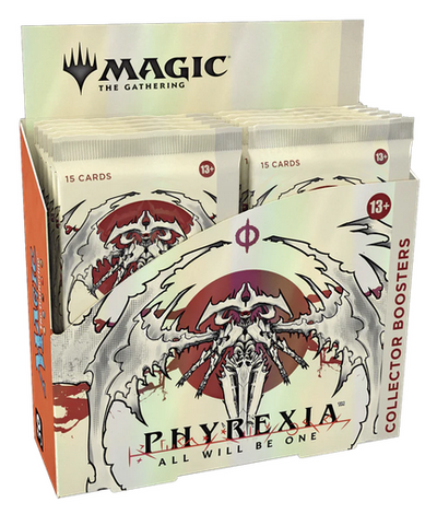 MtG: Phyrexia All Will Be One collector's booster box